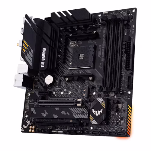 ASUS MB Sc AM4 TUF GAMING B550M-PLUS WIFI II, AMD B550, 4xDDR4, 1xDP, 1xHDMI, WI-FI, mATX