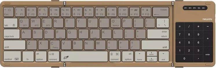 Nillkin Cube Vreckový Klávesnica Khaki