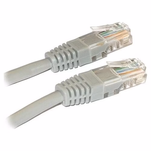 XtendLan Patch kabel Cat 6A UTP 3m - šedý