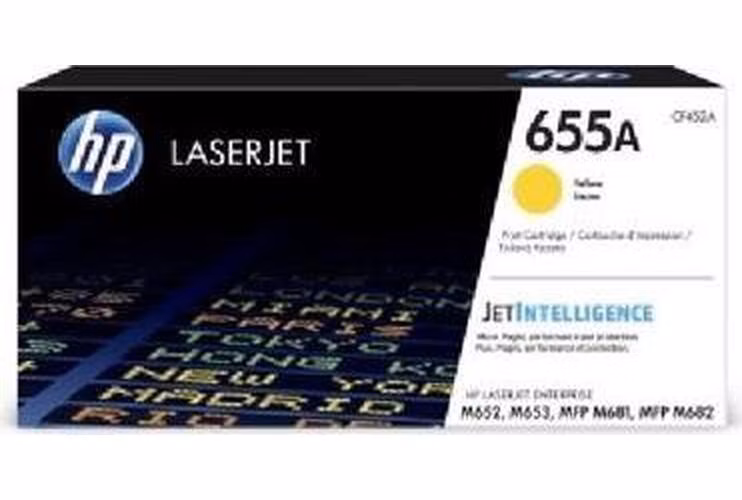 HP toner 655A/Yellow/10 500 stran