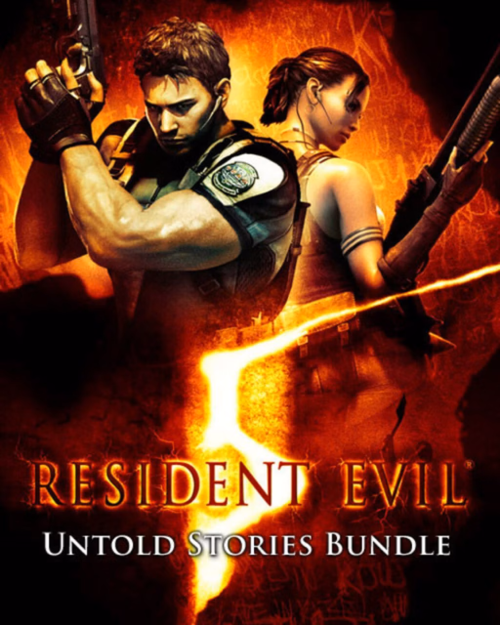 ESD Resident Evil 5 Untold Stories Bundle