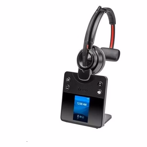 Poly Savi 8410 Office Monaural Microsoft Teams Certified DECT 1880-1900 MHz Headset