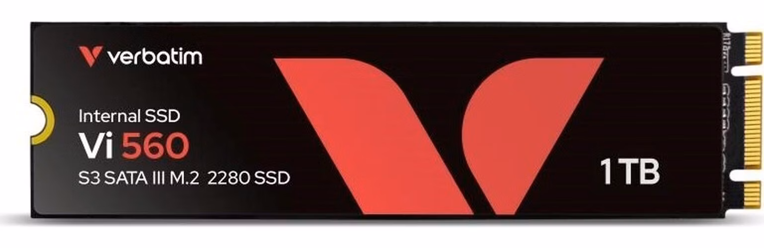 VERBATIM SSD Vi560 S3 M.2 1TB SATA III, W 520/ R 490MB/s