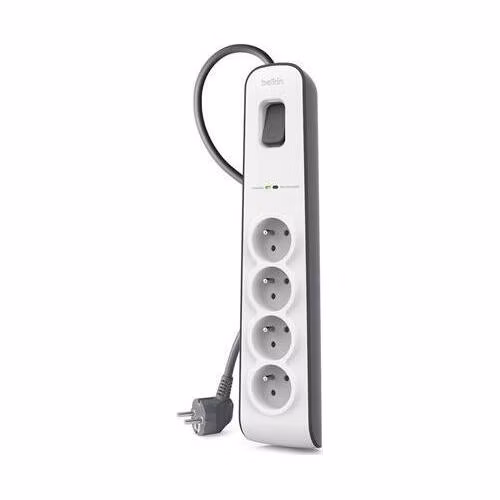 Belkin přepěťová ochrana BSV400 - 4-zásuvka, 2m