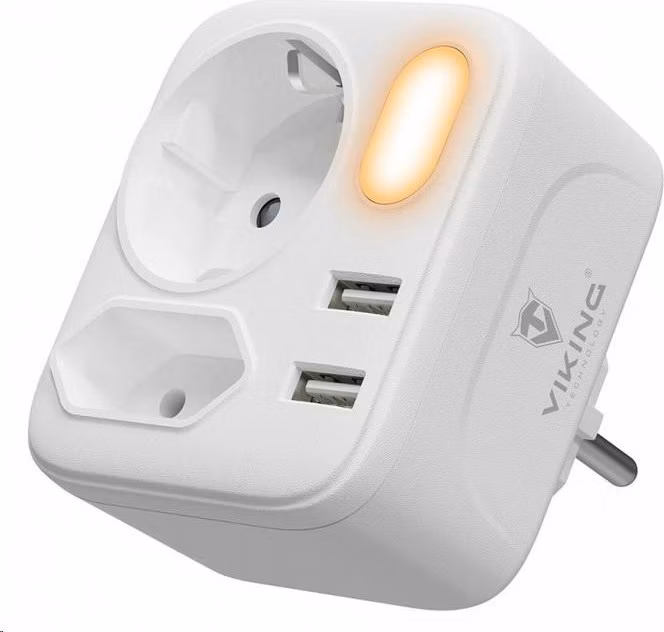 Viking síťový adaptér AC22
