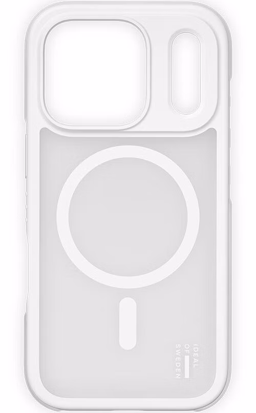 iDeal Bumper Case MagSafe iPhone 17 Pro Cloudy White