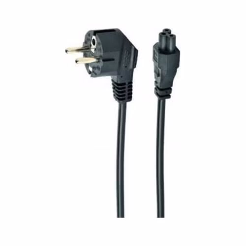 GEMBIRD Kabel síťový 1 m napájecí (C5), VDE