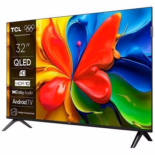 TCL 32S4K SMART TV 32" QLED/HD/Direct LED/2xHDMI/1xUSB/LAN/Android