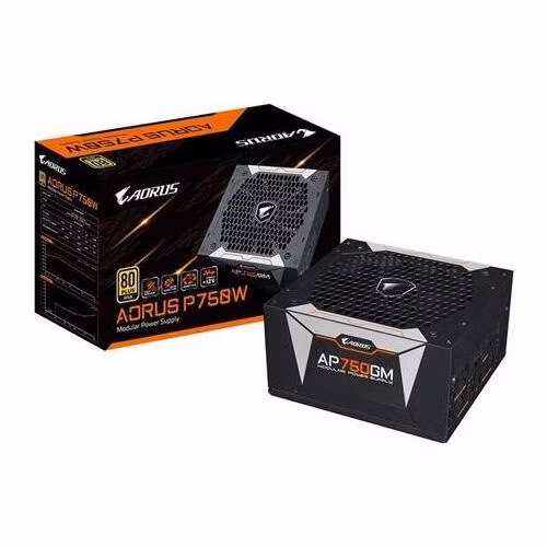 GIGABYTE zdroj AORUS P750W 80+ GOLD Modular