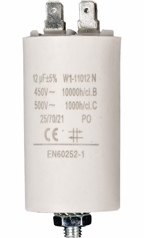 Fixapart W1-11012N - Kondenzátor 450V + Zem Produktové Označení Originálu 12.0uf / 450 v + earth