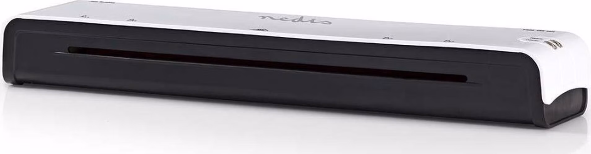 NEDIS laminátor/ formát A3/ laminovací šířka 300 mm/ fólie 75-125 mic/ teplý a studený proces/ bílá