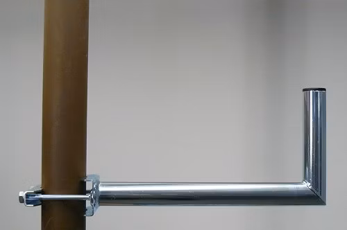 Anténny držiak na stožiar 40cm, priemer 42mm-prísl.