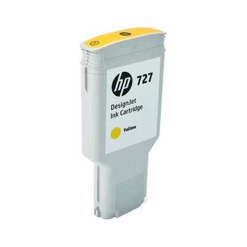 HP Ink Cartridge 727/Yellow/300 ml