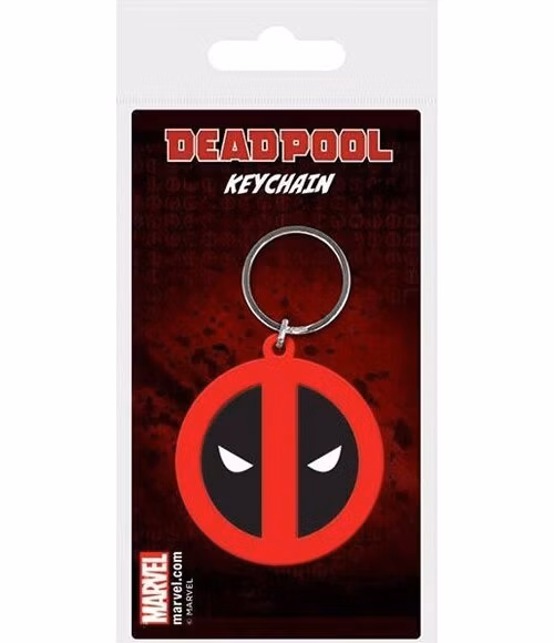 Kľúčenka Logo Deadpool (Marvel)