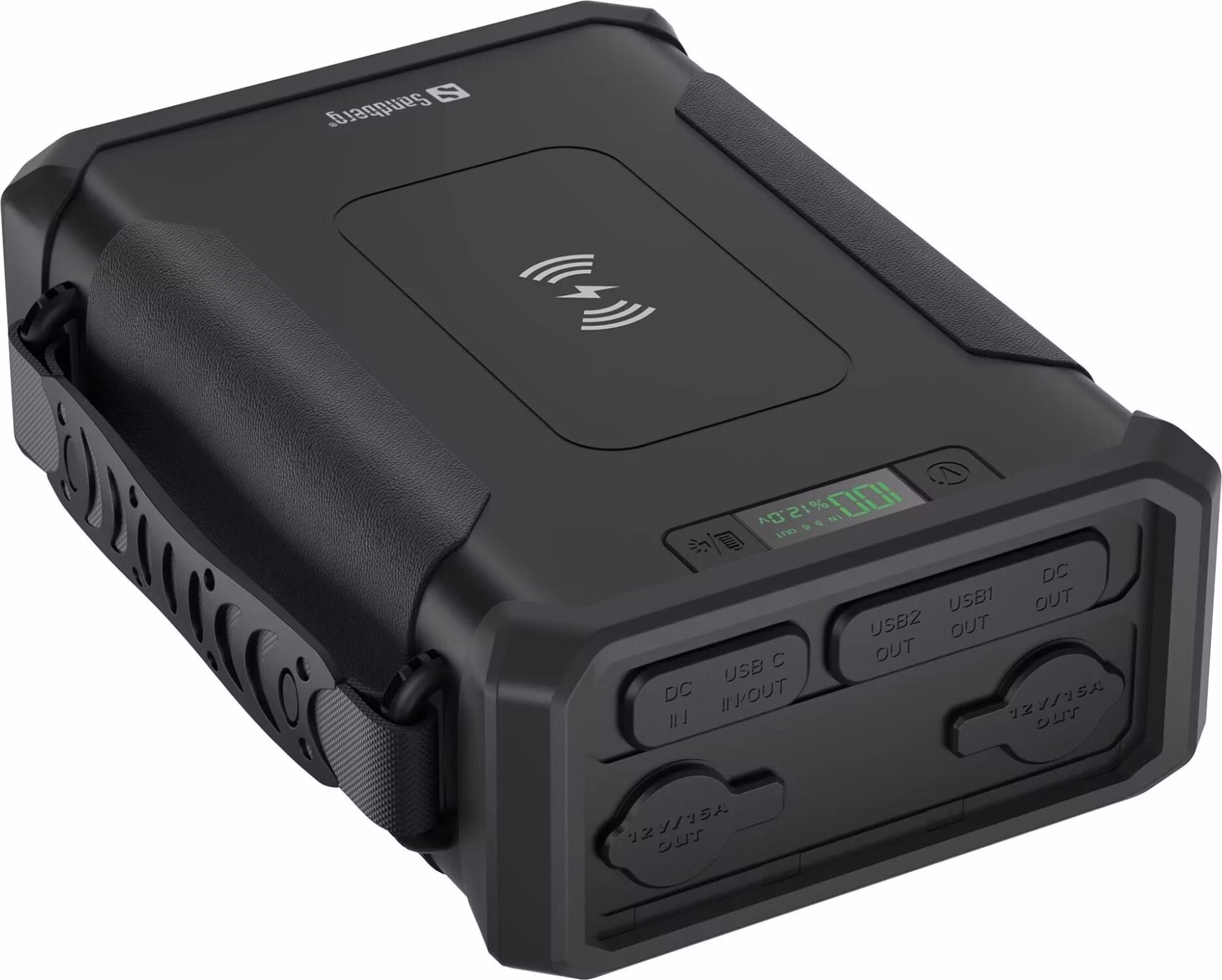 Sandberg Survivor Powerbank 8in1 96000