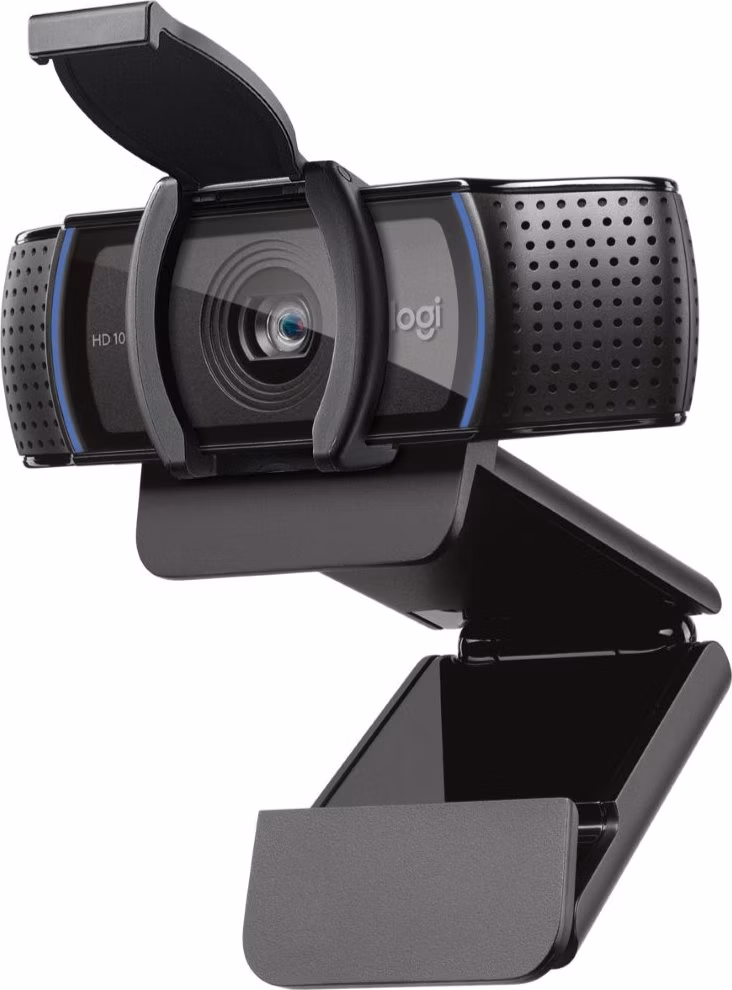 Logitech webkamera Full HD Pro Webcam C920s, černá, kompatibilita s XBox One