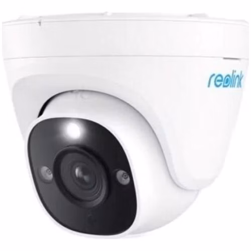 Reolink P334 8MPx venkovní IP kamera, 3840x2160, turret, SD slot až 256GB, krytí IP67, PoE, audio, přísvit až 30m