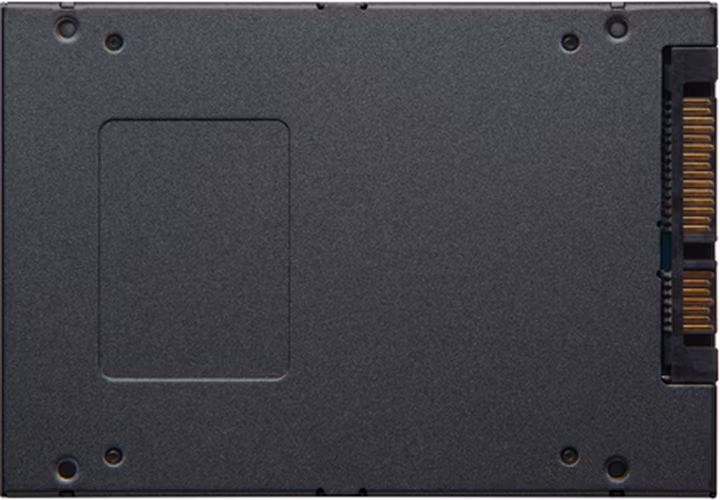 SSD disk Kingston 480 GB A400 SATA3 2.5 SSD (výška 7 mm) (R 500 MB/s; W 450 MB/s)