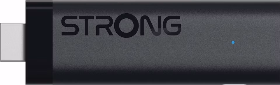 STRONG 4K Google TV Stick LEAP-NOVA/ HDMI/ USB-C/ BT/ Wi-Fi/ NETFLIX/ Disney+/ Amazon Prime Video/ Android 14/ černý