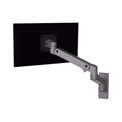 ERGOTRON LX Pro Wall Monitor Arm,nástěnné flexibilní rameno, šedá
