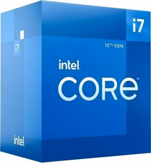 CPU INTEL Core i7-12700, 2,10 GHz, 25 MB L3 LGA1700, TRAY (bez chladiča)