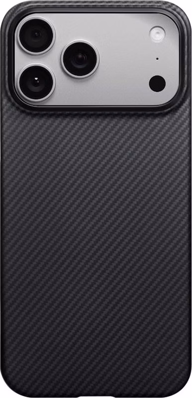 Pitaka kryt Ultra-Slim Case pre iPhone 17 Pro - Black/Grey