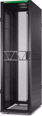 APC NetShelter SX Gen 2, 48U Server Rack Enclosure 600mm x 1070mm w/ Sides Black