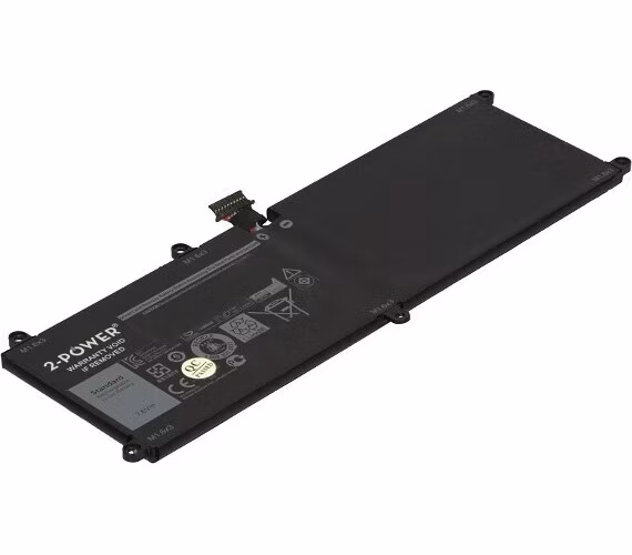 2-Power VP-XF3YNW (VHR5P Alternative) Baterie do Laptopu 7,6V 4375mAh