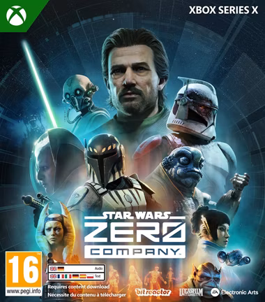 XSX - Star Wars Zero Company