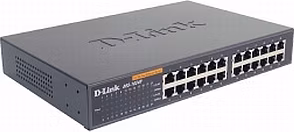 D-Link DES-1024D/E 24-Port 10/100Mbps Fast Ethernet Unmanaged Switch