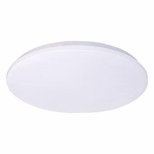Solight LED stropní světlo Plain, 15W, 1200lm, 4000K, kulaté, 26cm