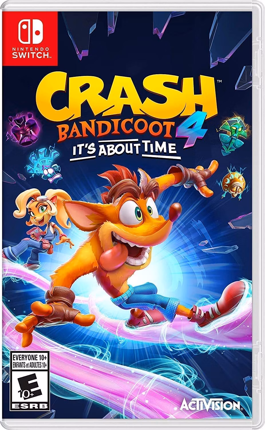 NS - Crash Bandicoot 4: It's About Time