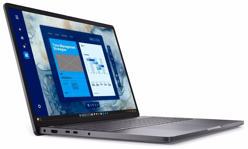 Dell Pro 16 PC16250/C3-100U/8GB/512GB SSD/16" FHD+/Cam &amp; Mic/FgrPr/3 Cell/noAC/noPCORD/WLAN/Backlit Kb/W11 Pro/3Y ProSpt