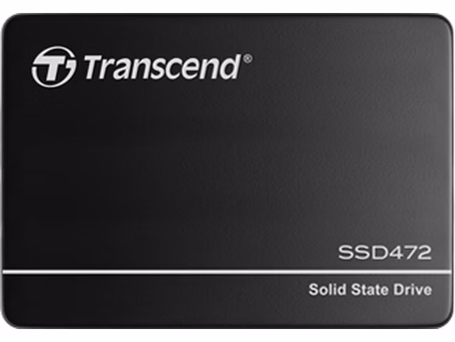 TRANSCEND SSD472K-I 2TB Industrial (3K P/E) SSD disk 2.5" SATA3, 3D NAND flash,, 560MB/s R, 520 MB/W, černý