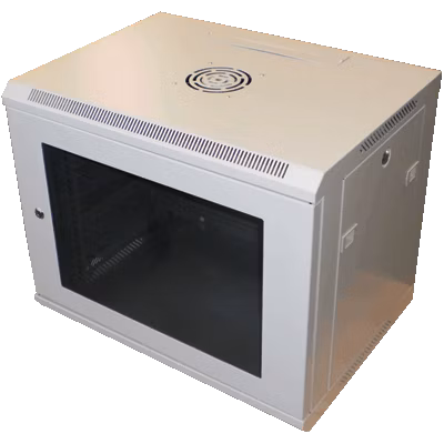 Datacom 19" rozvádzač jednodielny 9U/hl.450mm