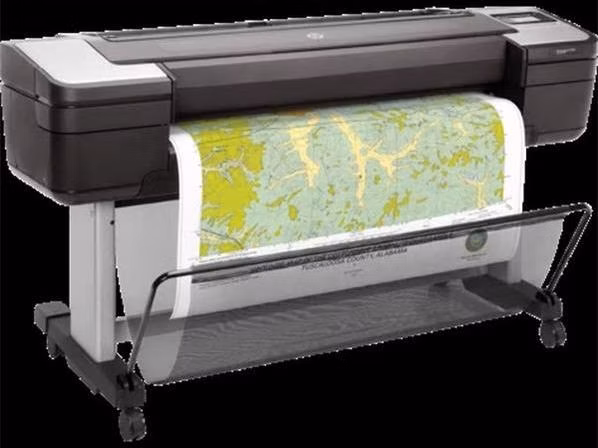 HP DesignJet T1700 44-in Printer - A0