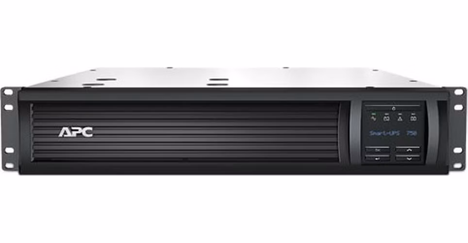 APC Smart-UPS 750VA LCD RM 2U 500W, hloubka 406 mm + management karta