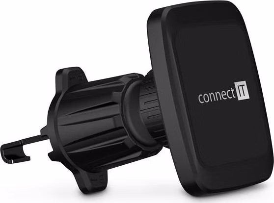 CONNECT IT InCarz 6Strong360 Pro magnetický držák do mřížky auta ČERNÝ