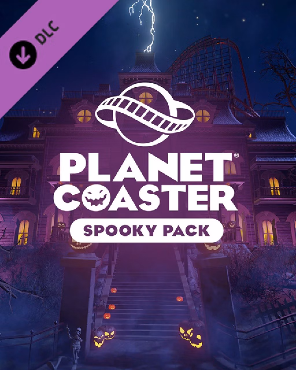 ESD Planet Coaster Spooky Pack