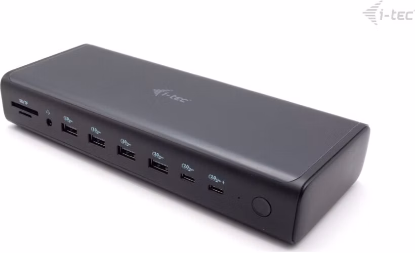 i-tec dokovací stanice Universal 6x 4K Display Docking Station, Power Delivery 140W