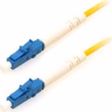 Optický patchkabel SIMPLEXNÍ, LC-LC 9/125um SM, 2m, OS2