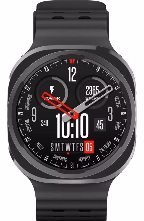 CARNEO GTR Falcon HR+/45/Sport Band/Black