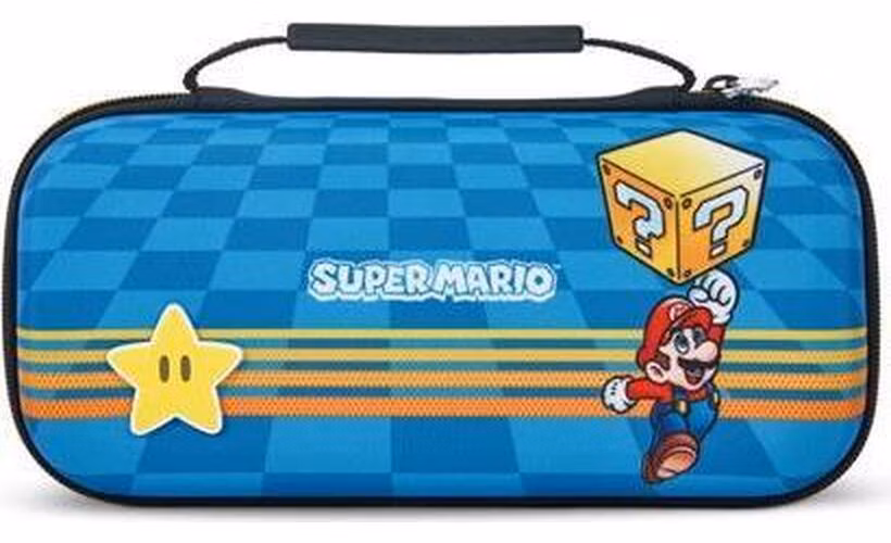 PowerA Ochranné pouzdro pro Nintendo Switch - OLED Model, Nintendo Switch, Nintendo Switch Lite - Mystery Block Mario