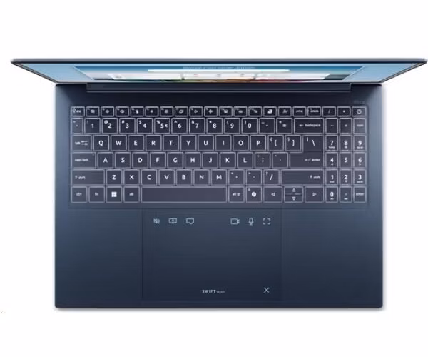 BAZAR - ACER NTB Swift Edge 16 AI (SFE16-I51-92L1),Ultra 9 386H,16"WQXGA+,32GB,1TB SSD,W11H,Blue - Zápůjčka