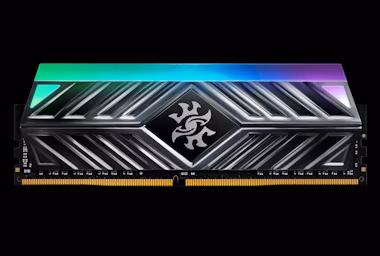 Adata XPG D41/DDR4/8GB/3200MHz/CL16/1x8GB/RGB/Grey