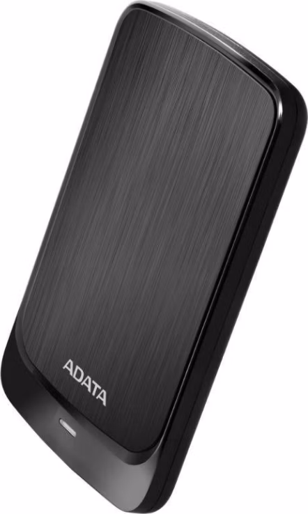 Externý pevný disk ADATA 1TB 2,5" USB 3.1 AHV320, čierna