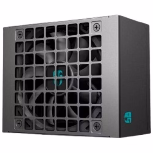 DEEPCOOL GAMERSTORM zdroj 1000W PS1000P, 92mm, Plně modulární, Platinum Cybenetics, ATX 3.1, černá