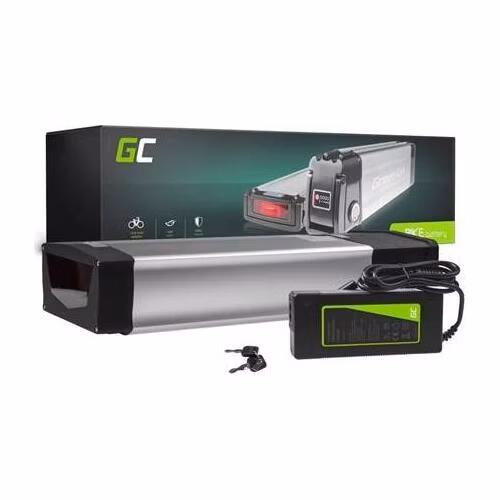 Green Cell Baterie pro elektrokolo se 36V 20Ah 720Wh zadní nosič Ebike Anderson s nabíječkou