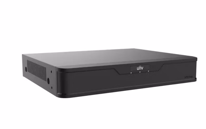 UNIVIEW NVR301-16B-IQ, NVR, 16 kanálů, až 12MP, až 10TB HDD, SMART VCA, SIP by NVR