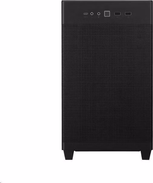 BAZAR - ASUS case AP201 PRIME CASE TG, Mini Tower, černá - Poškozený obal (Komplet)